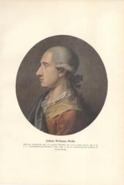 Johann Wolfgang Goethe Johann Wolfgang Goethe